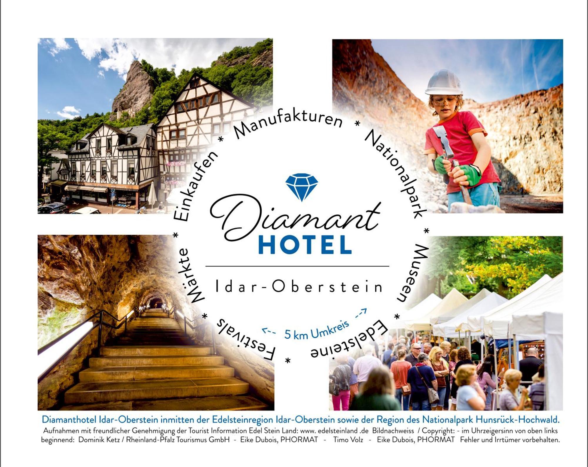 Diamanthotel อิดาร์-โอเบอร์ชไตน์ ภายนอก รูปภาพ