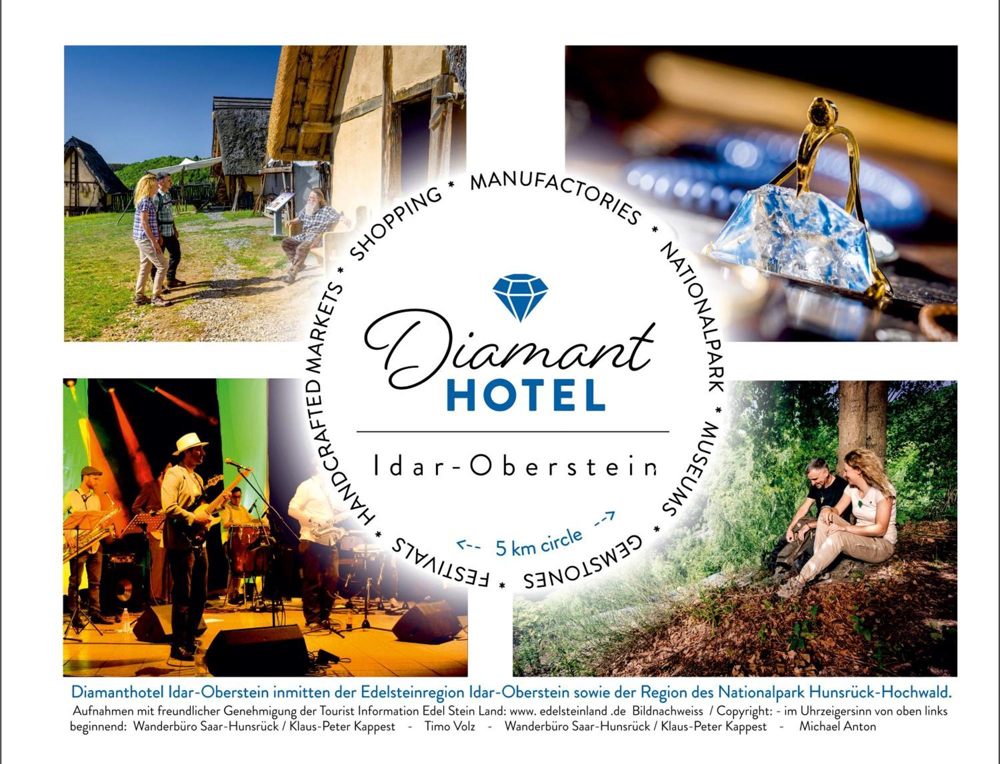 Diamanthotel อิดาร์-โอเบอร์ชไตน์ ภายนอก รูปภาพ